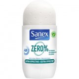 Sanex - Ζero % Extra Effective Αποσμητικό Roll-On