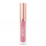 Golden Rose Metals Matte metallic Lip Gloss 52 Pink Topaz