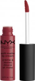 Nyx Professional Makeup Soft Matte Lip Cream Budapest