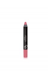 Golden Rose - Matte lipstick crayon 12