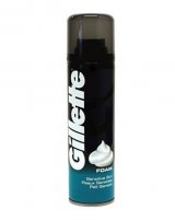Gillette shave foam sensitive skin