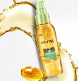 Pantene Pro-v Smooth & Sleek Dry Oil with Argan Oil