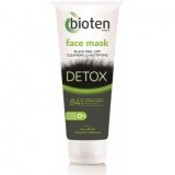 Bioten - Detox Charcoal Face mask Black Peel-off