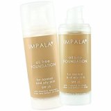 Impala Foundation Oil-Free 03 Longwear with Vitamin E, Aloe Vera Extract and UV filter Normal Oily Skin