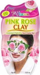 7th Heaven - Pink Rose Clay Face Mask
