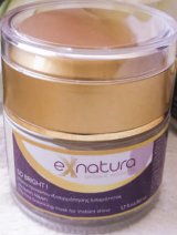 ExNatura organic products - Oily balancing face mask - So Bright!
