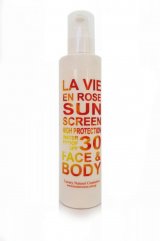 La Vie En Rose - Αντηλιακή κρέμα προσώπου-σώματος με 30 spf