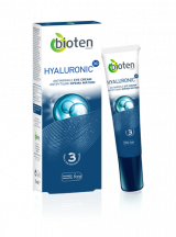 Bioten Hyaluronic 3D Αντιρυτιδική Κρέμα Ματιών