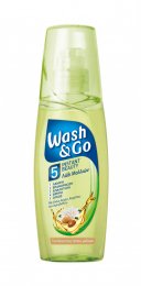 Wash & Go 5 instant Beauty oil