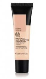 The Body Shop - Matte Clay Skin Clarifying Foundation