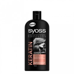 Syoss Shampoo Keratin Σαμπουάν για Αδύναμα Μαλλιά που Σπάνε