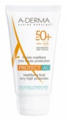 A-Derma Mattifying Fluid Protect AC SPF50+