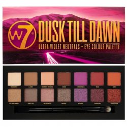 W7 - Dusk Till Dawn Ultra Violet Neutrals Eye Colour Palette