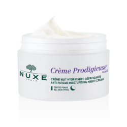 Νuxe Crème Prodigieuse Anti-fatigue moisturising night cream