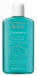 Avene Cleanance Cleansing Gel for Oily/Blemish-Prone Skin