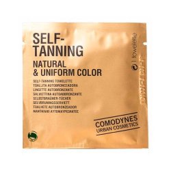 Comodynes - Self-Tanning Natural & Uniform Color Towelette