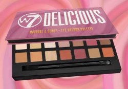 W7 Cosmetics Delicious Natural and Berry Eye Colour Palette