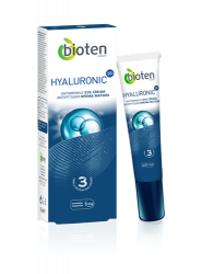 Bioten Hyaluronic 3D Αντιρυτιδική Κρέμα Ματιών