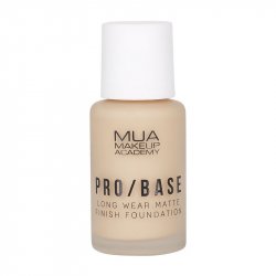 MUA - Pro/Base Long Wear Matte Finish Foundation