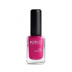 Kiko nail lacquer 289 Dark flamingo pink